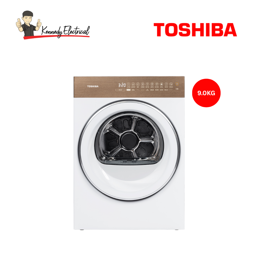 Toshiba 9.0 Kg T37 Heat Pump Dryer TD-T37BS100HWM(WT)