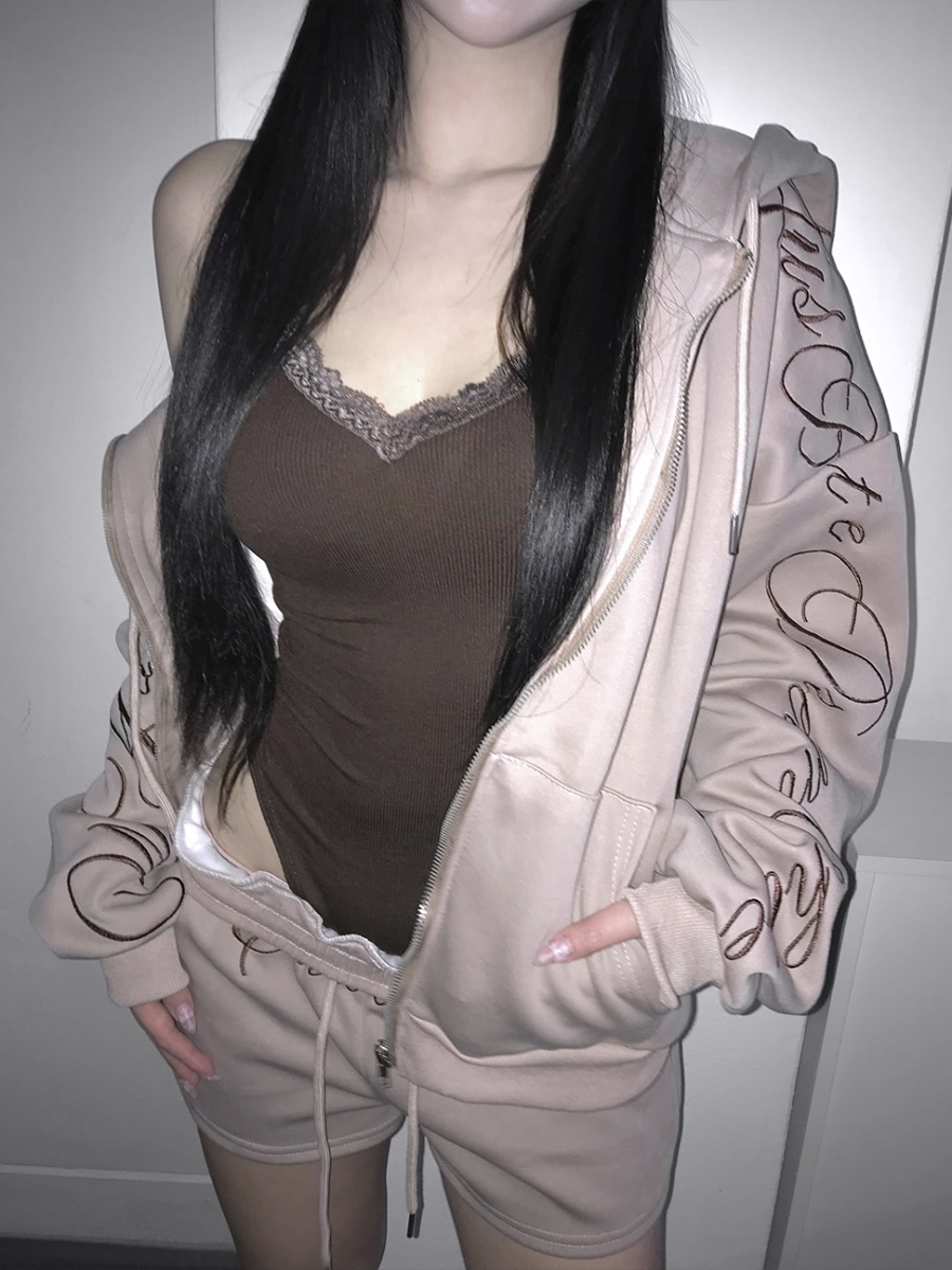 Slim Fit Lace Trim Bodysuit