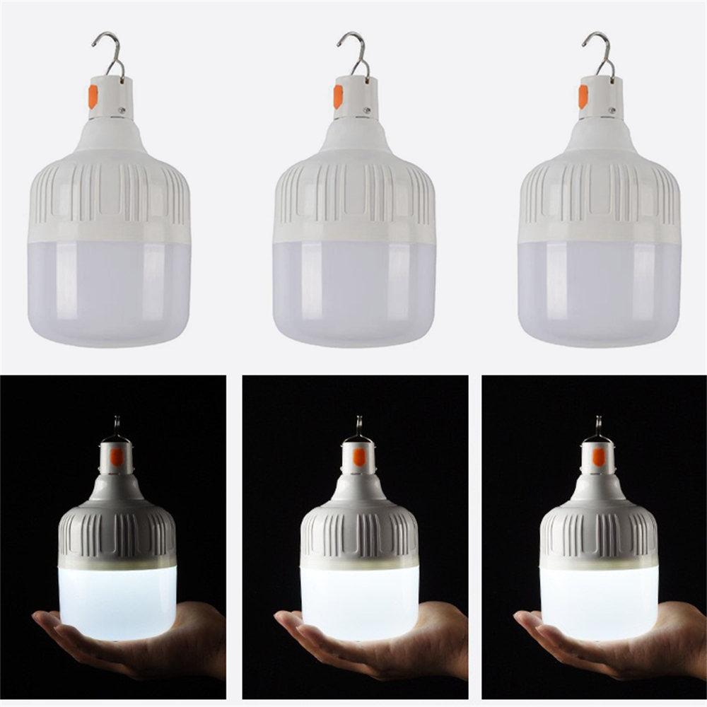 露營LED照明應急燈 可充電 30W-60mm UB0265