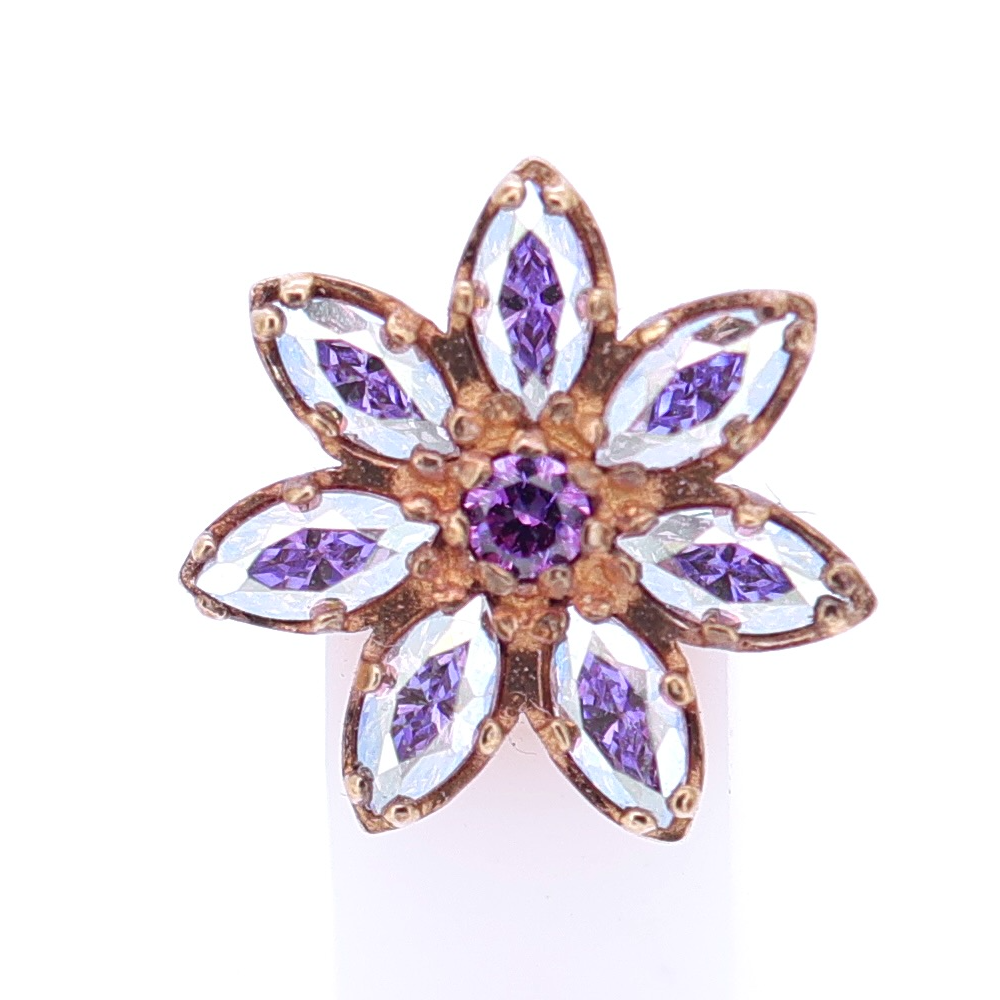 Marquise flower End