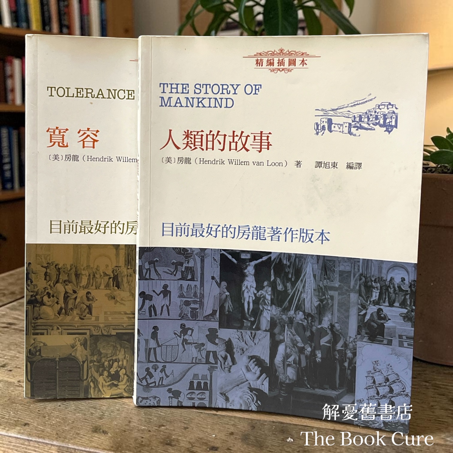 寬容、人類的故事 / 房龍 著