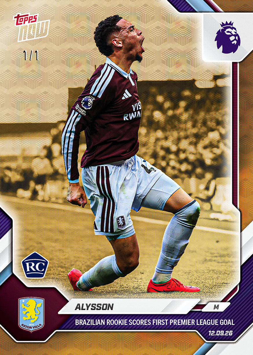 Alysson - 2026-27 Premier League Topps NOW® #24【團購】
