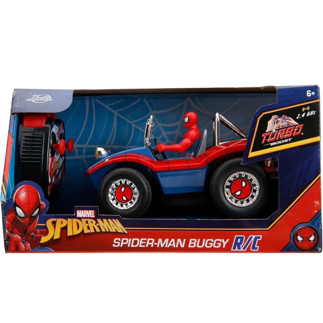 Marvel Spider-Man Buggy R/C 7吋蜘蛛俠遙控越野車 Turbo Boost版 2.4GHz遙控車 香港現貨