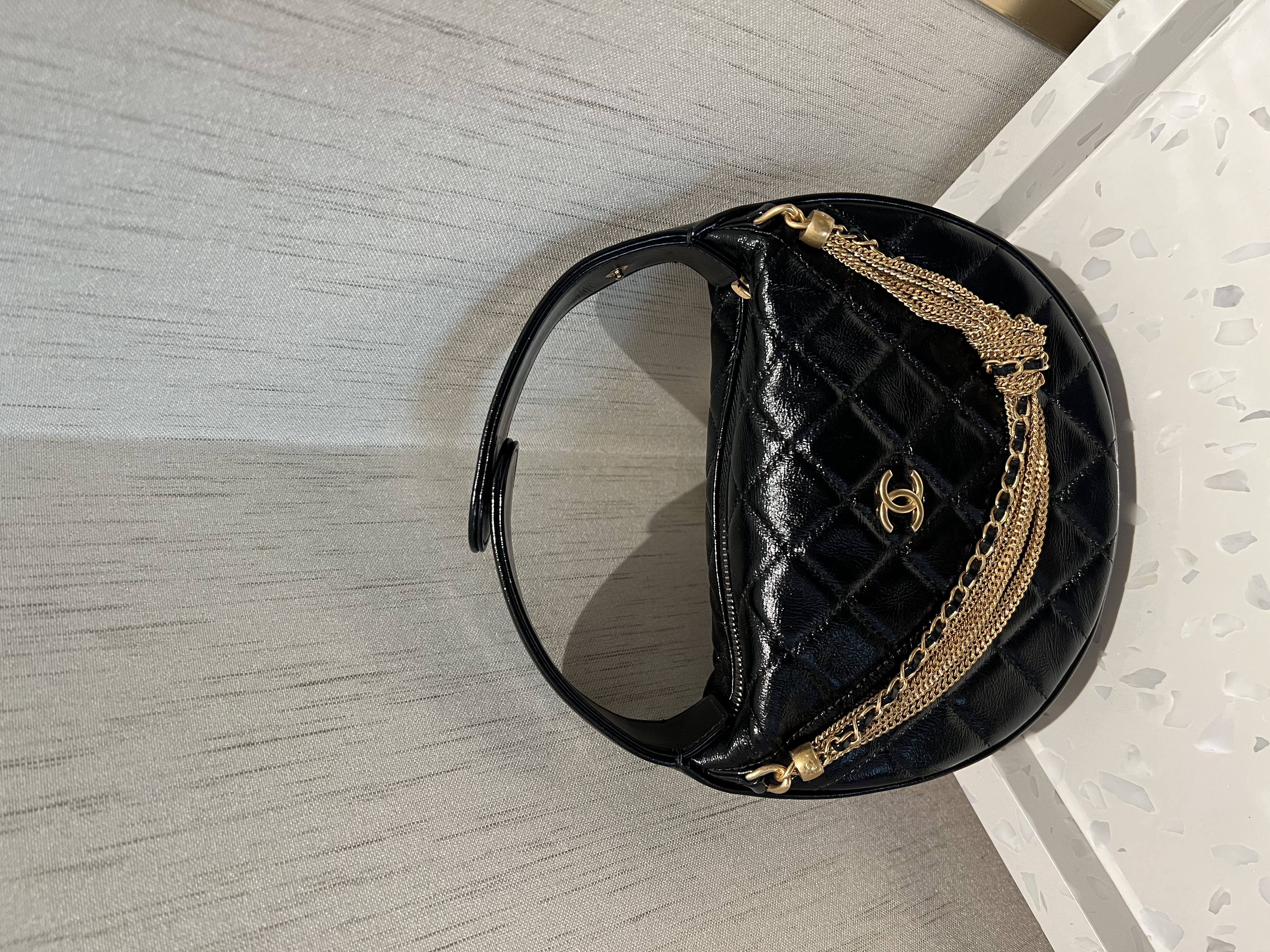 Pre-Owned CHANEL Bolsa Hobo Bag / Product Code: A50173
