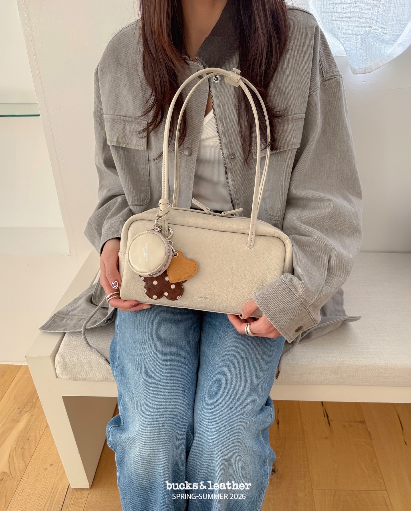 【26SS】 預訂_French Toast Bag by Bucks & leather