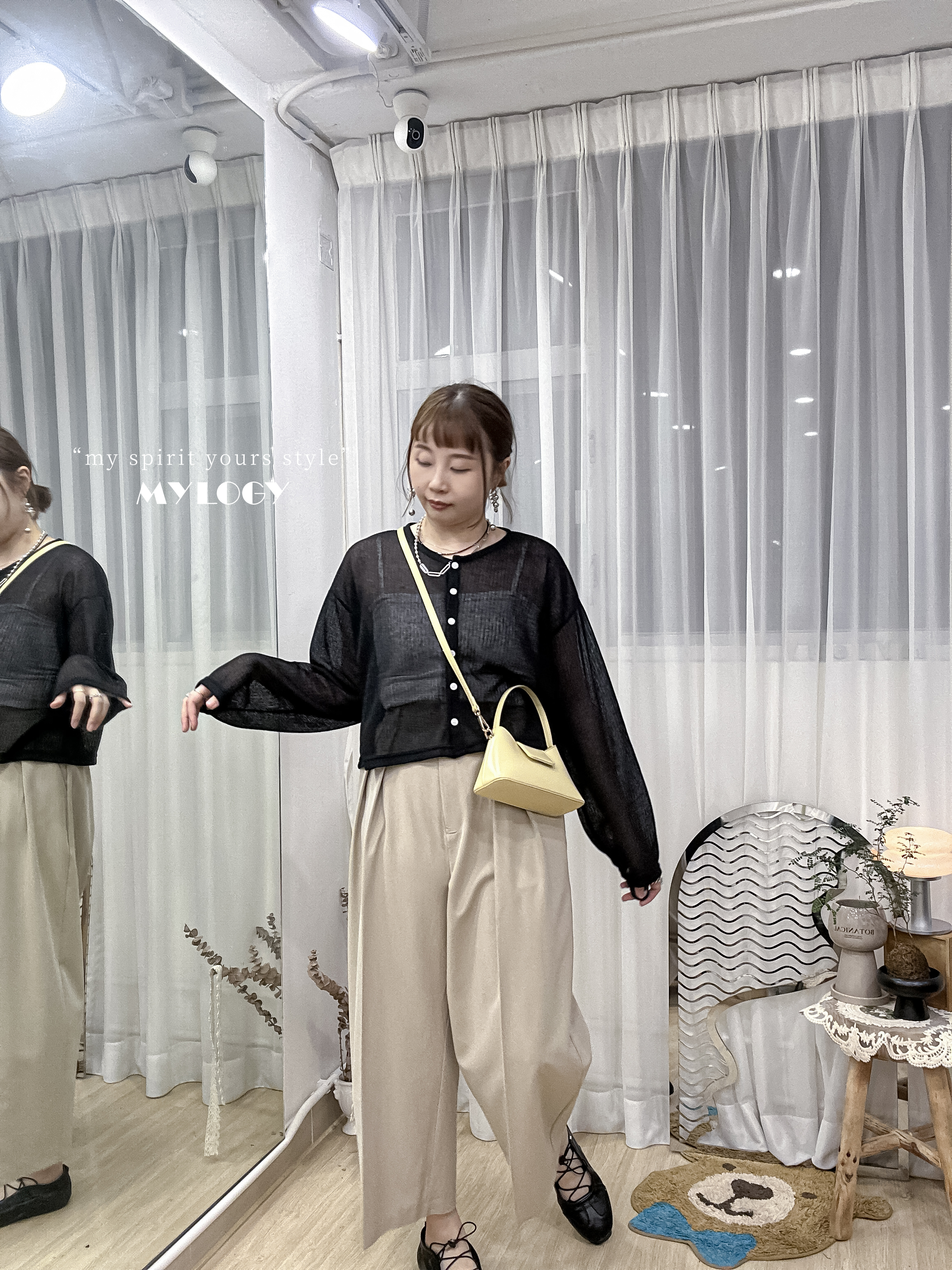 【突發開團．加$50多1件】<今季大熱！複式疊穿可！> 薄針織開胸上衣 LI0001