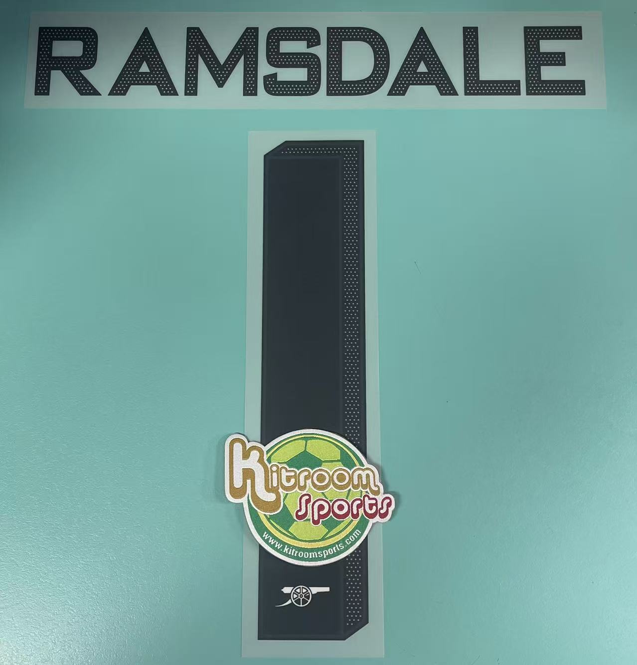 2022-23 Arsenal GK UCL Nameset #1 RAMSDALE