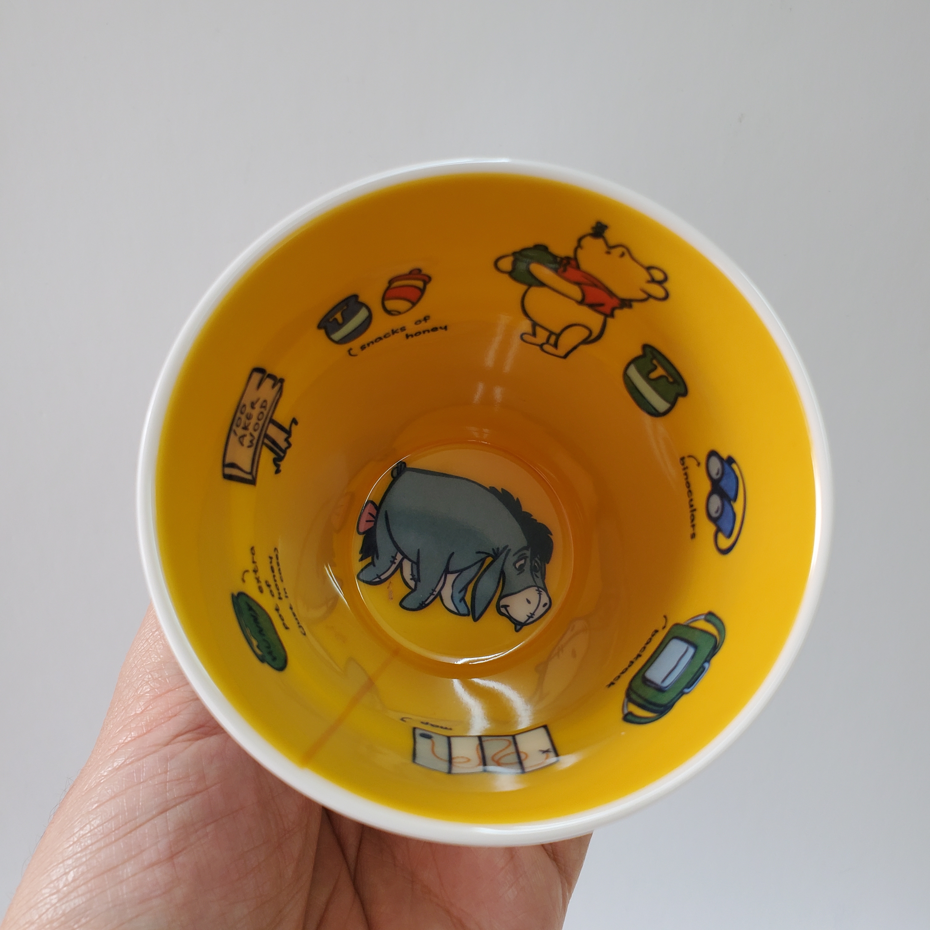 [現貨] [日本直送] 小熊維尼|樹脂杯 {TF2210176}