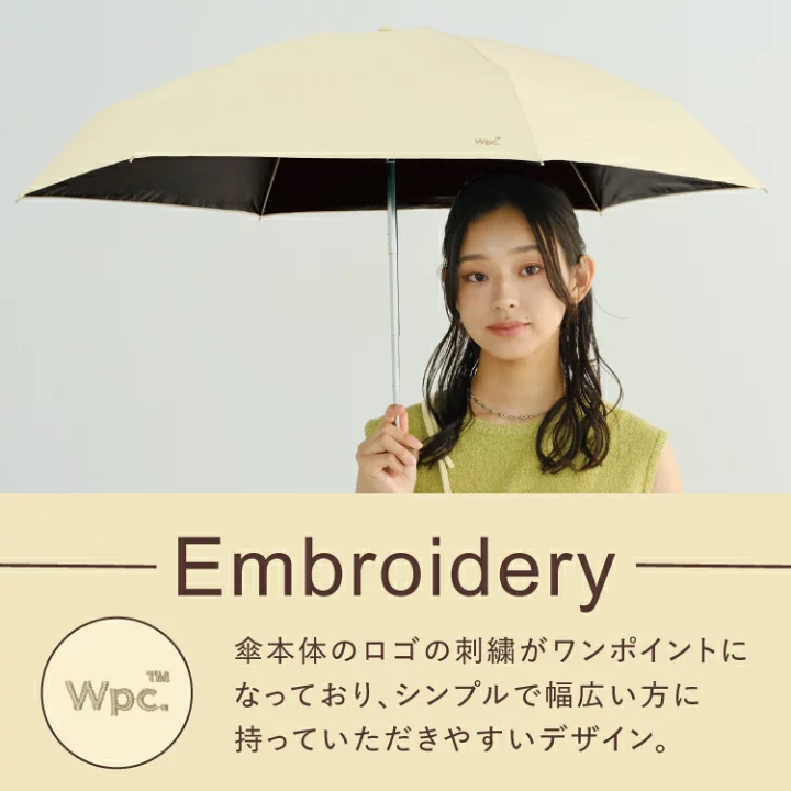 日本預訂📍日本WPC防UV隔熱縮骨遮連斜咩袋 不包郵