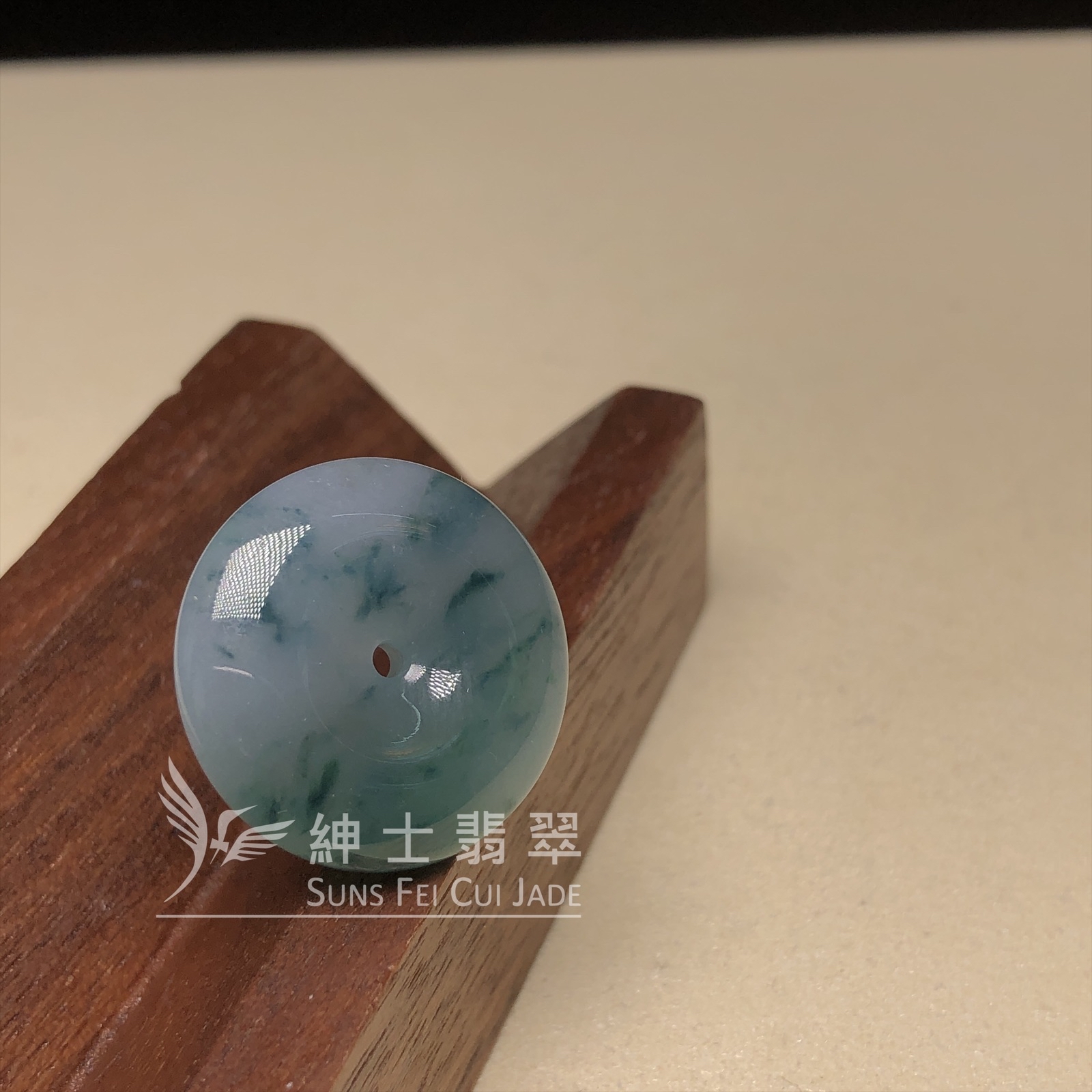 飄花平安扣  B08488