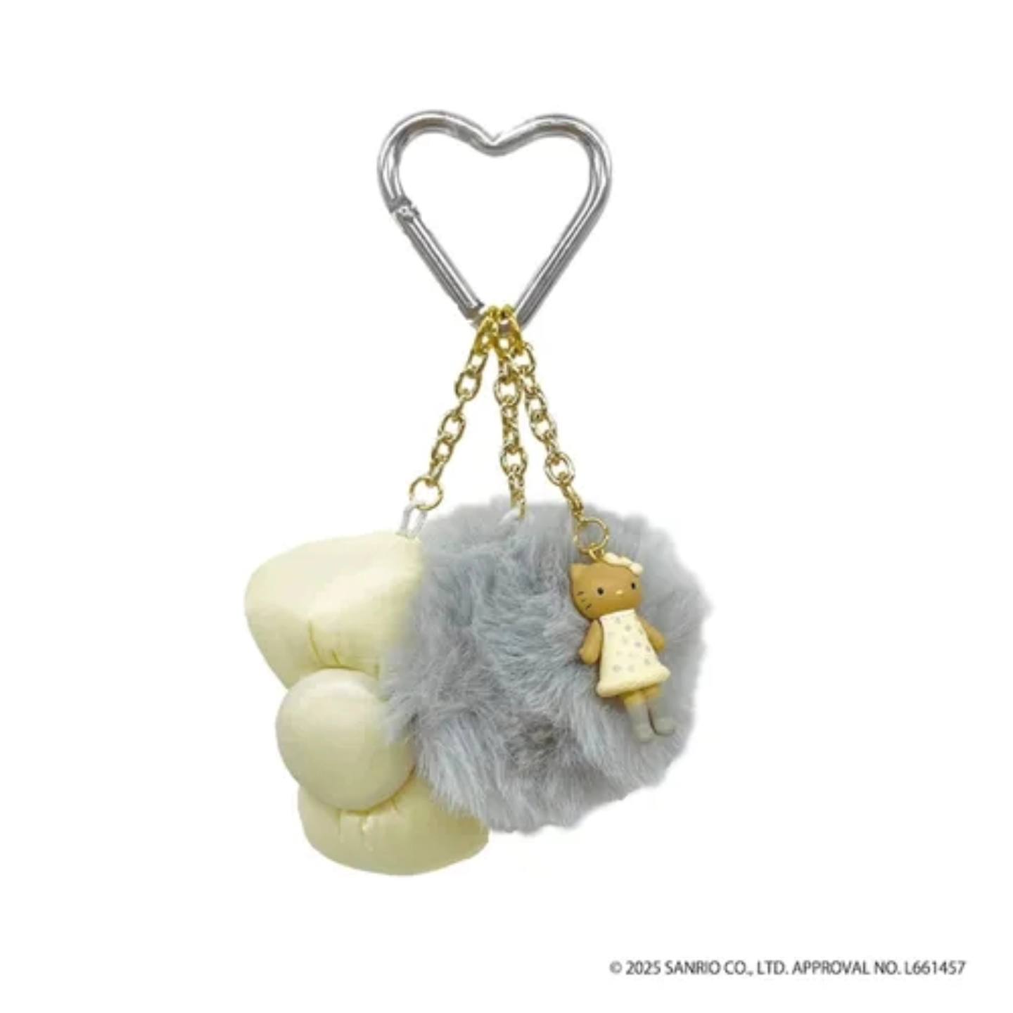 日本直送 Hello Kitty 絨球公仔掛飾
