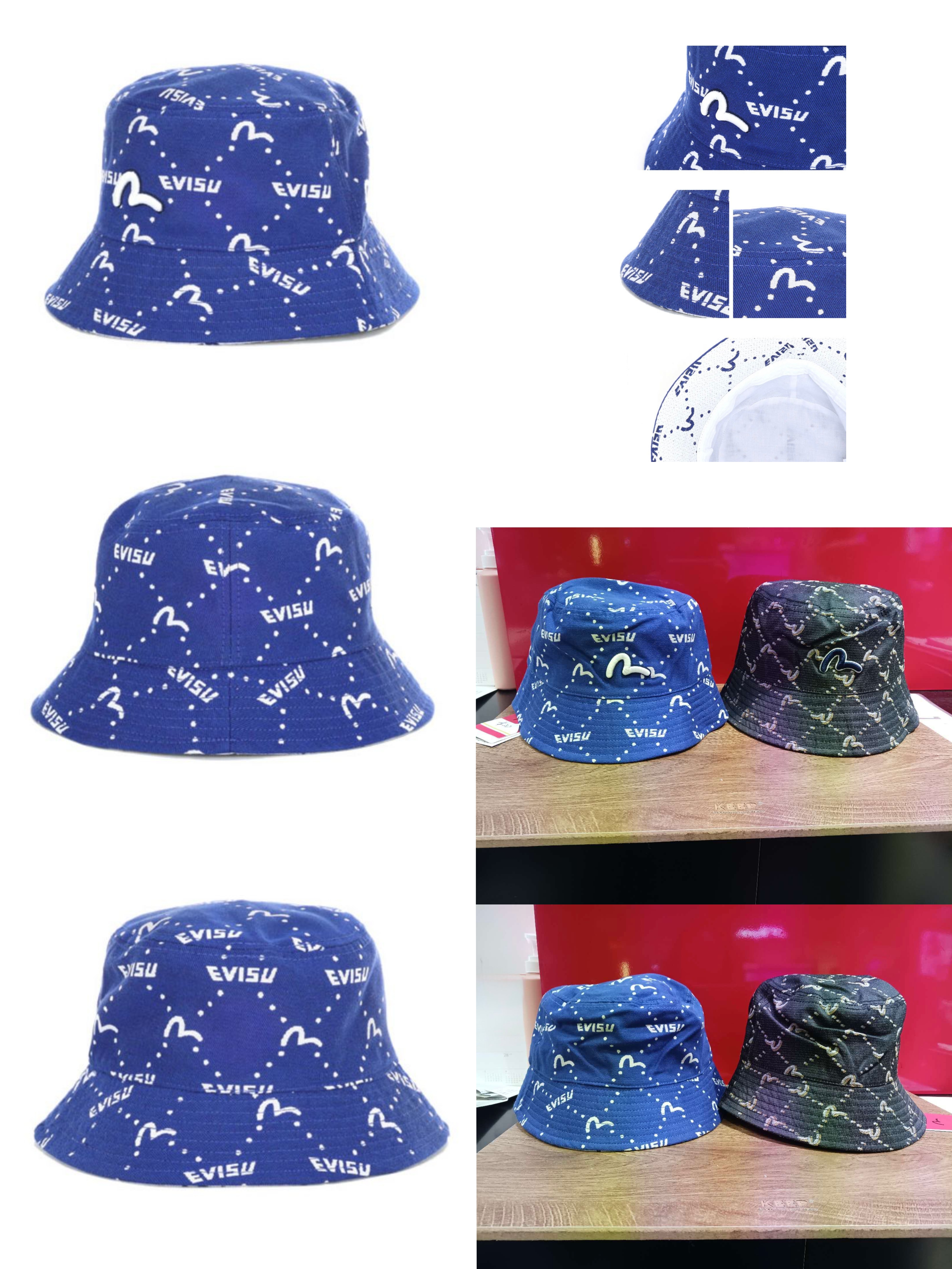 $168頂。韓國潮牌專門店/免稅店 提花漁夫帽 男女同款🈹EU020