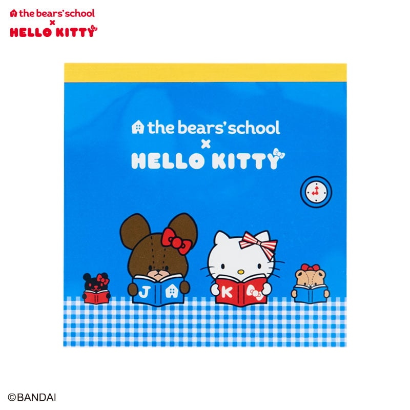 🌸 【預訂】MEMO (BL) - The Bears' School x Kitty