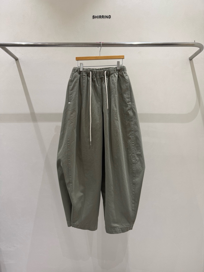 (2026SS) SHIRRING - PANTS