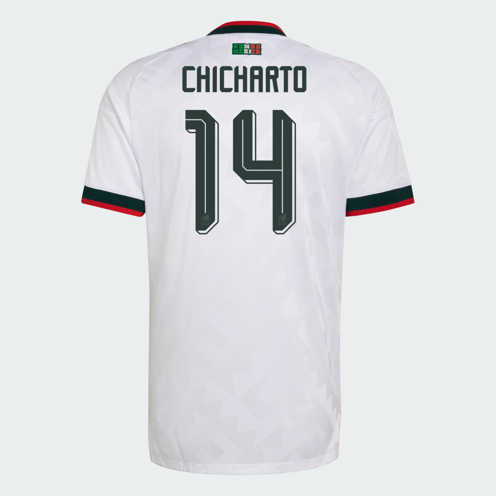 Mexico 墨西哥 2026 主場作客印字 (內有多選，不設單售)