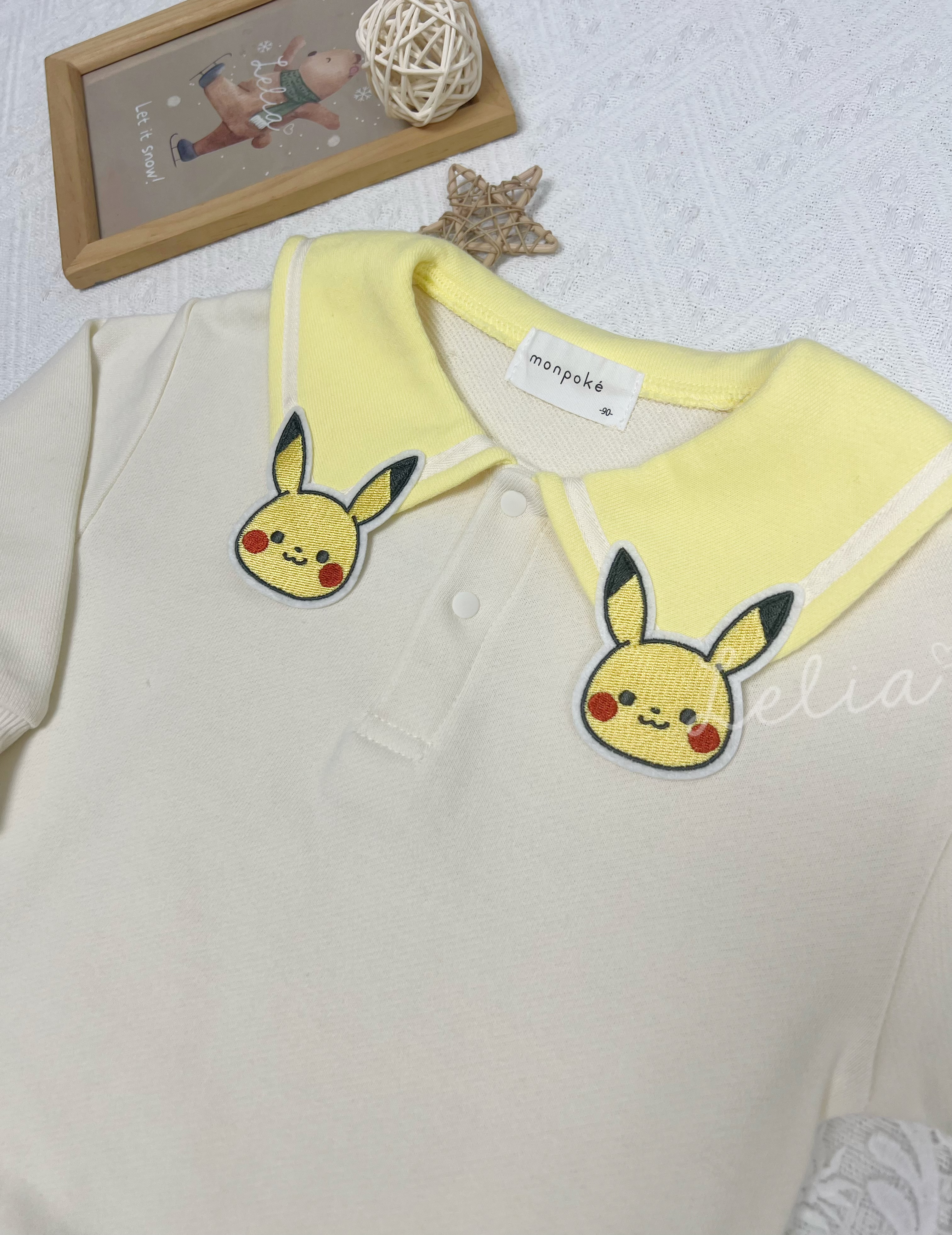 ▫️現貨▫️Monpoke水手領上衣（2色）