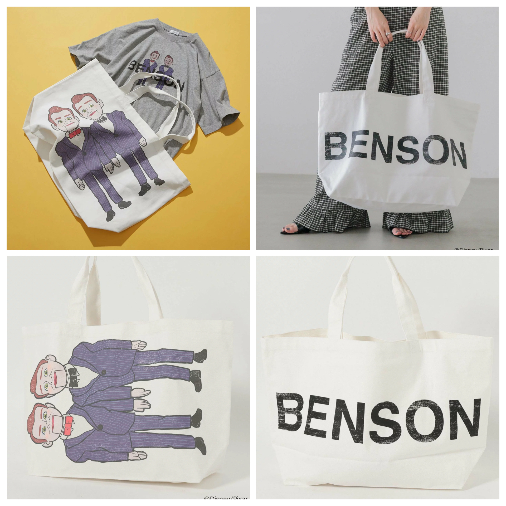 日本預訂📍Toy Story圖案超大容量Tote Bag 不包郵 2026年10月下旬出貨