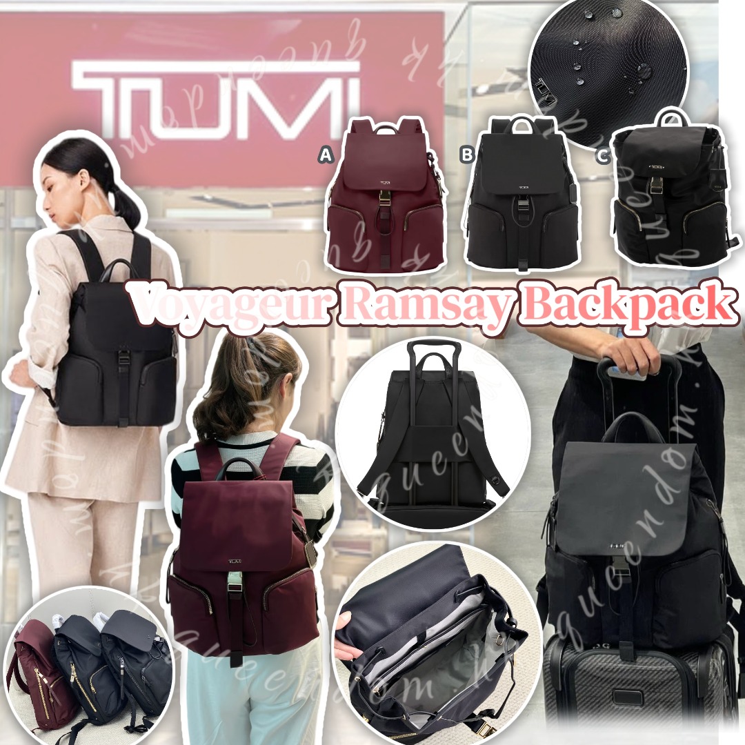 Tumi Voyageur Ramsay Backpack 背囊