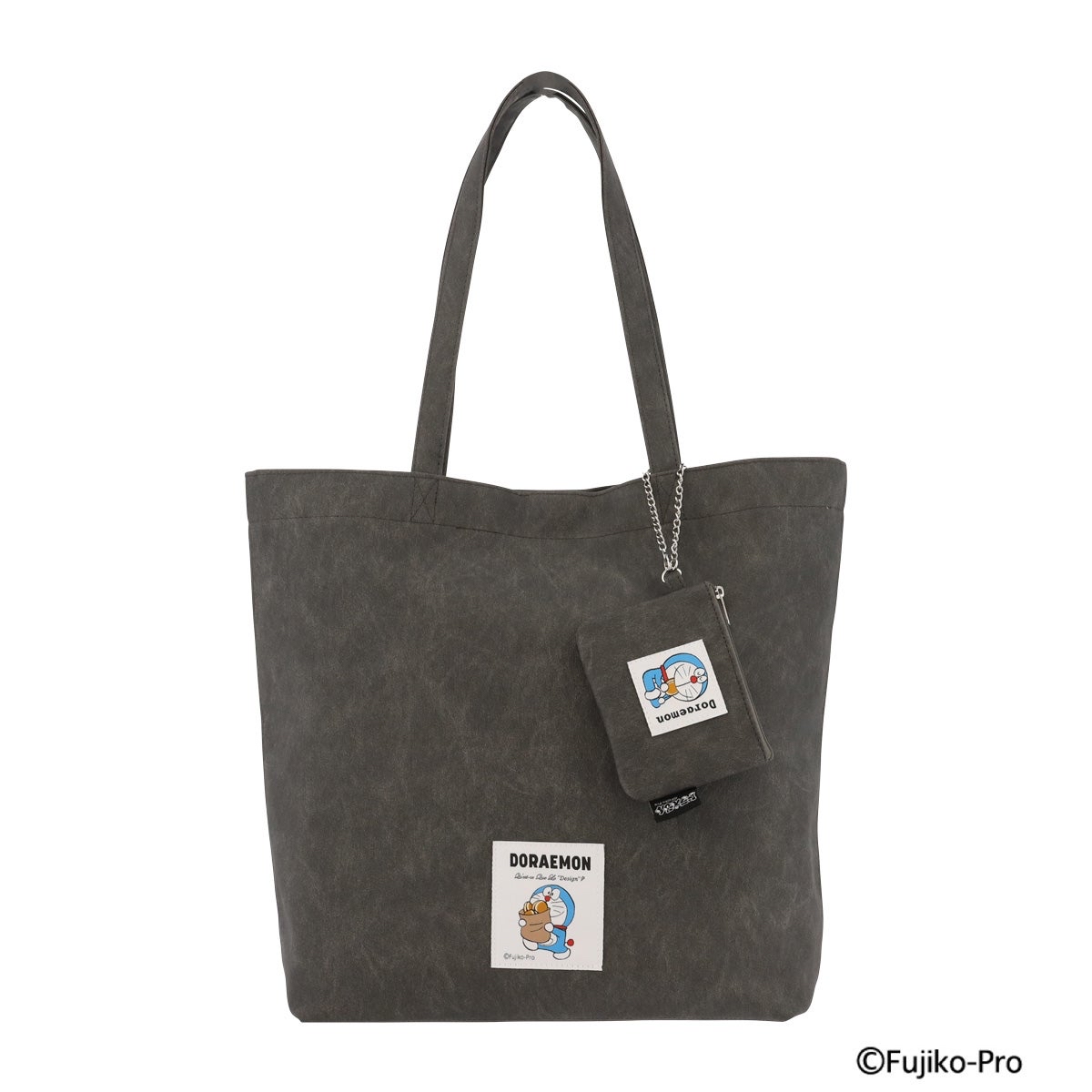 [訂購] 多啦A夢袋 Totebag 配拉鏈袋 散紙包 豆沙包 | Doraemon袋