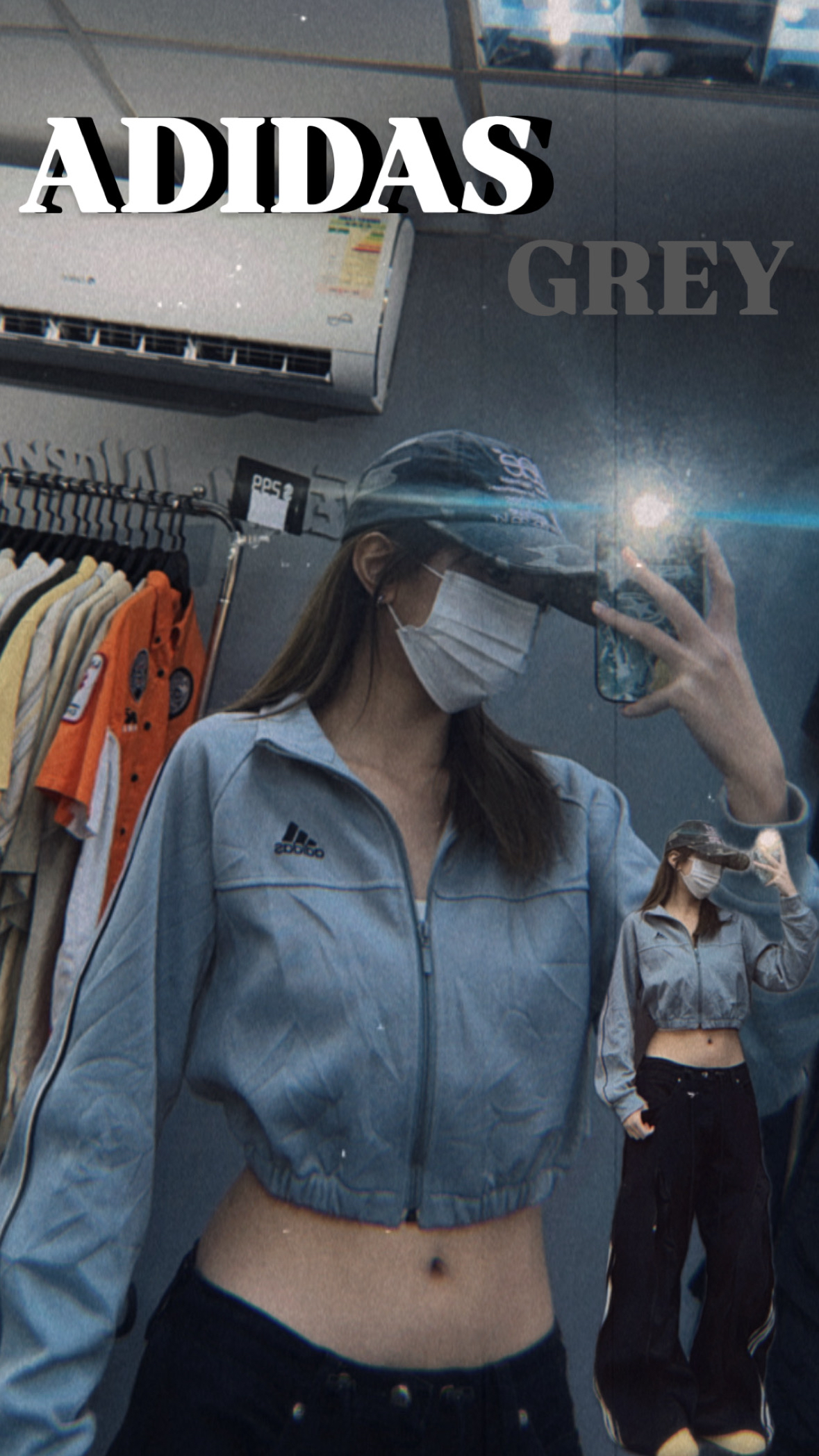 Remake Adidas Jacket 🐘⚽️⚾️