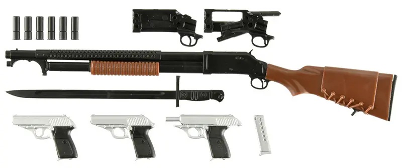 1/12 Little Armory [LA-GG05] GUNSLINGER GIRL Triela M1897 Trench Gun / P230 Type