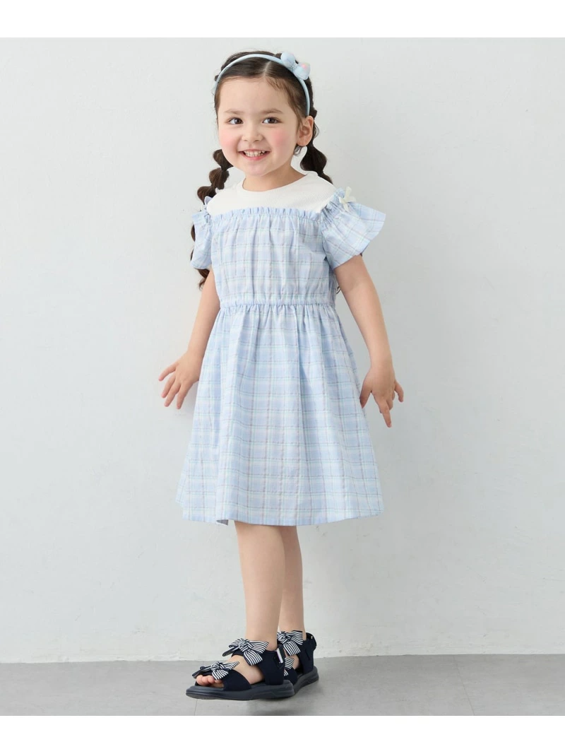 🆕【⭐訂購⭐】🌀 🇯🇵 日本直送 2-WAY 荷葉邊袖 半露肩連身裙［3款選］🌀 [ELDA-0170][260518]