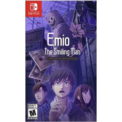 (🔥NEW RELEASE🔥) Emio The Smiling Man Famicom Detective Club (Nintendo Switch) Digital Download