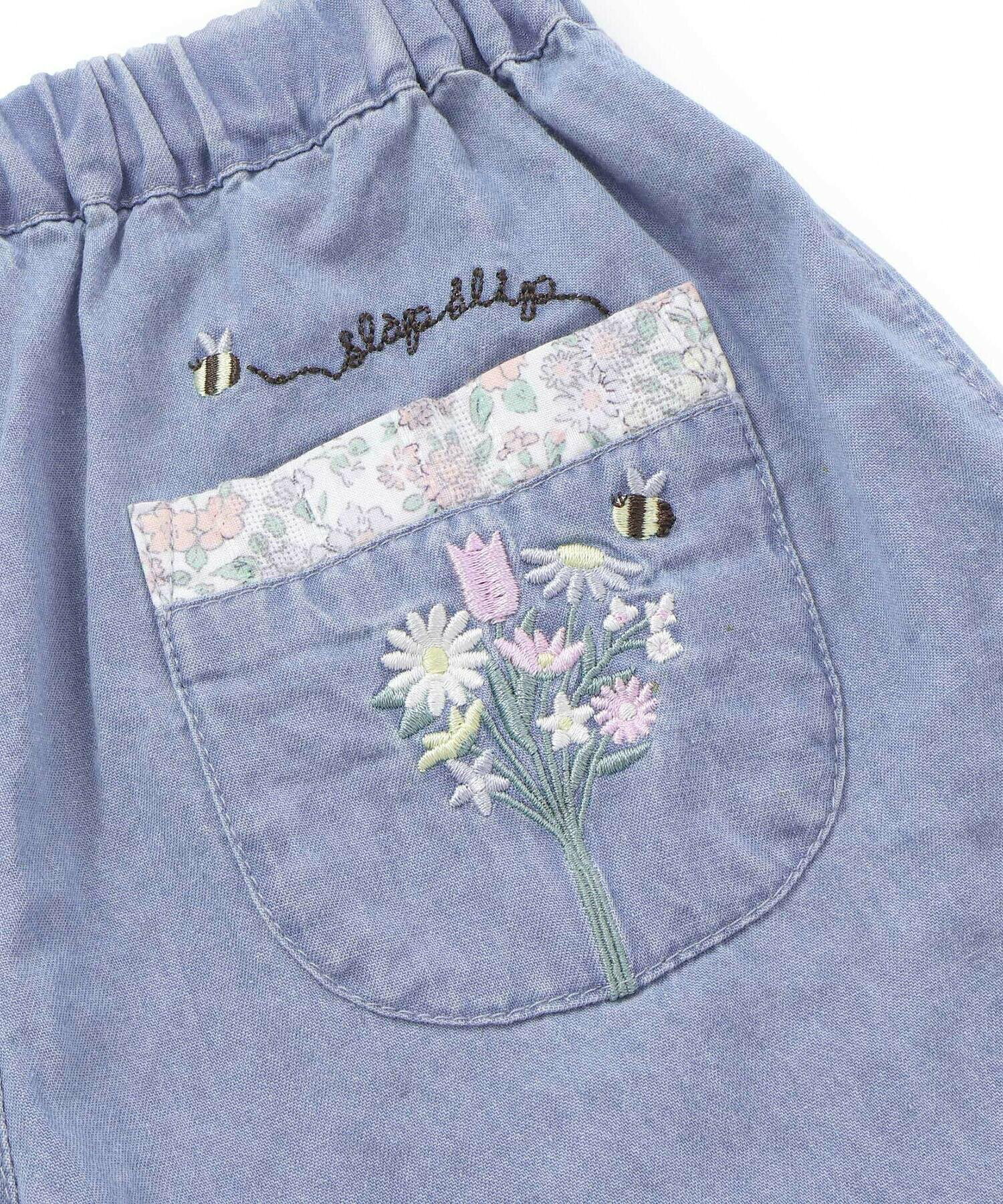 🆕【⭐訂購⭐】🌀 🇯🇵 日本直送 緞帶 碎花褶襉裙褲［2款選］🌀[ELDA-0150][260516]