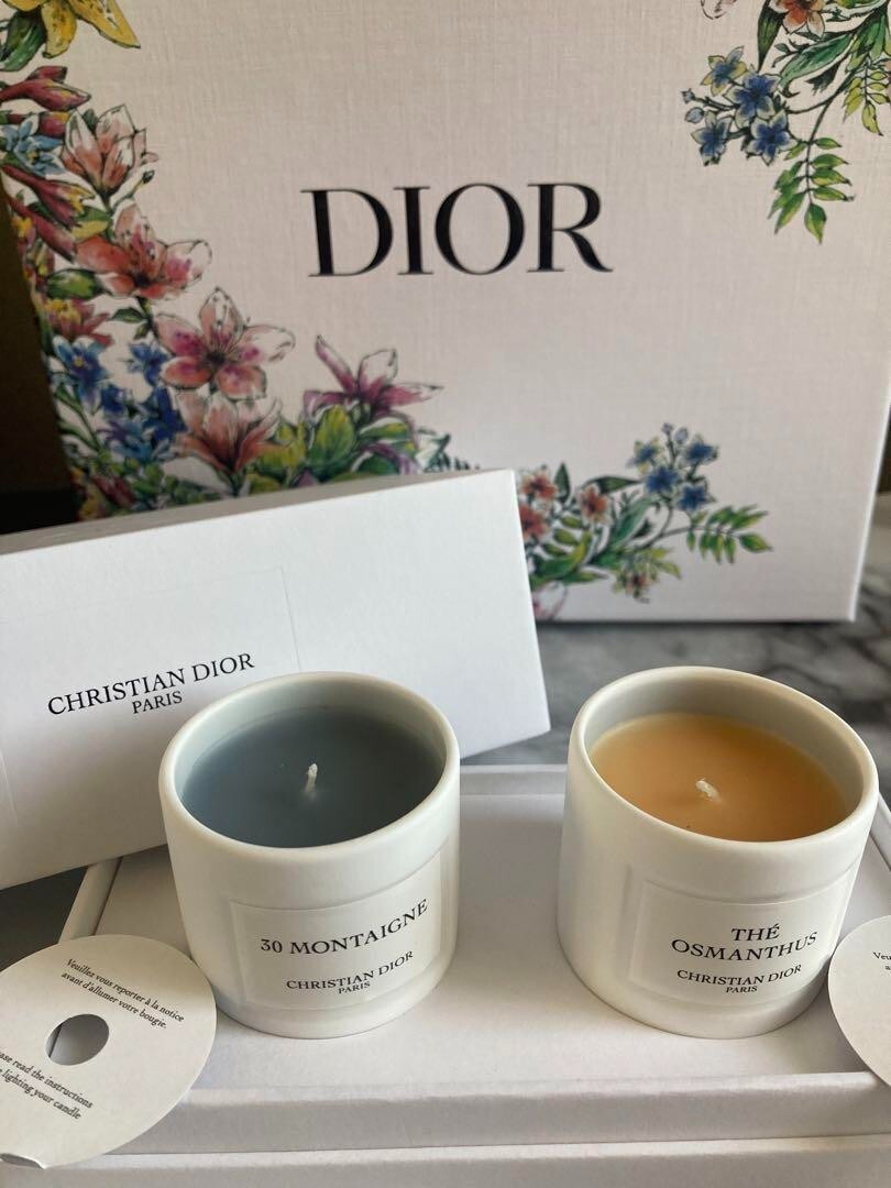 *DIOR La Collection Privée Christian Dior系列限定香薰蠟燭套裝 35g x 2*