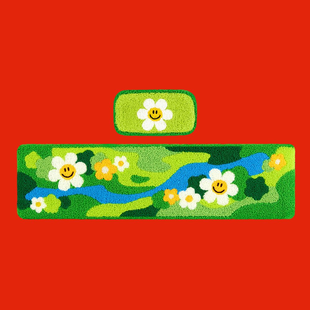 Wiggle Wiggle鍵盤+滑鼠護腕套裝