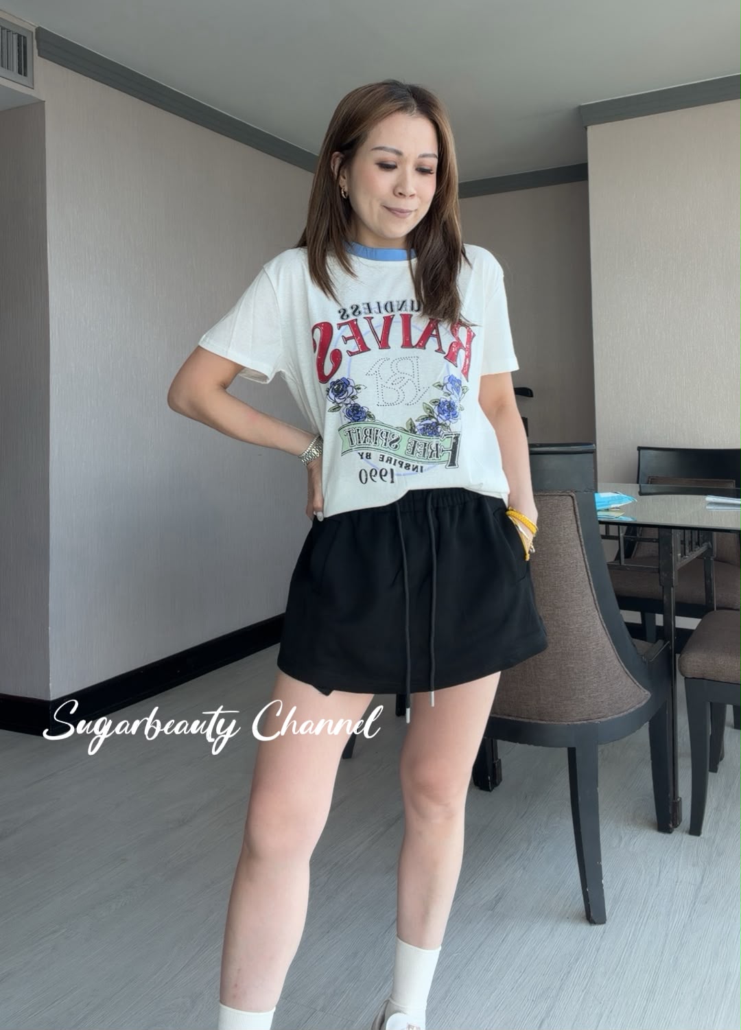 🔺泰貨拼色邊T