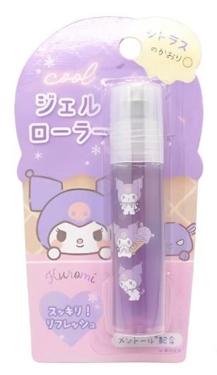 【日本直送】Sanrio COOL 清涼滾珠香水 -1枝 - 現貨