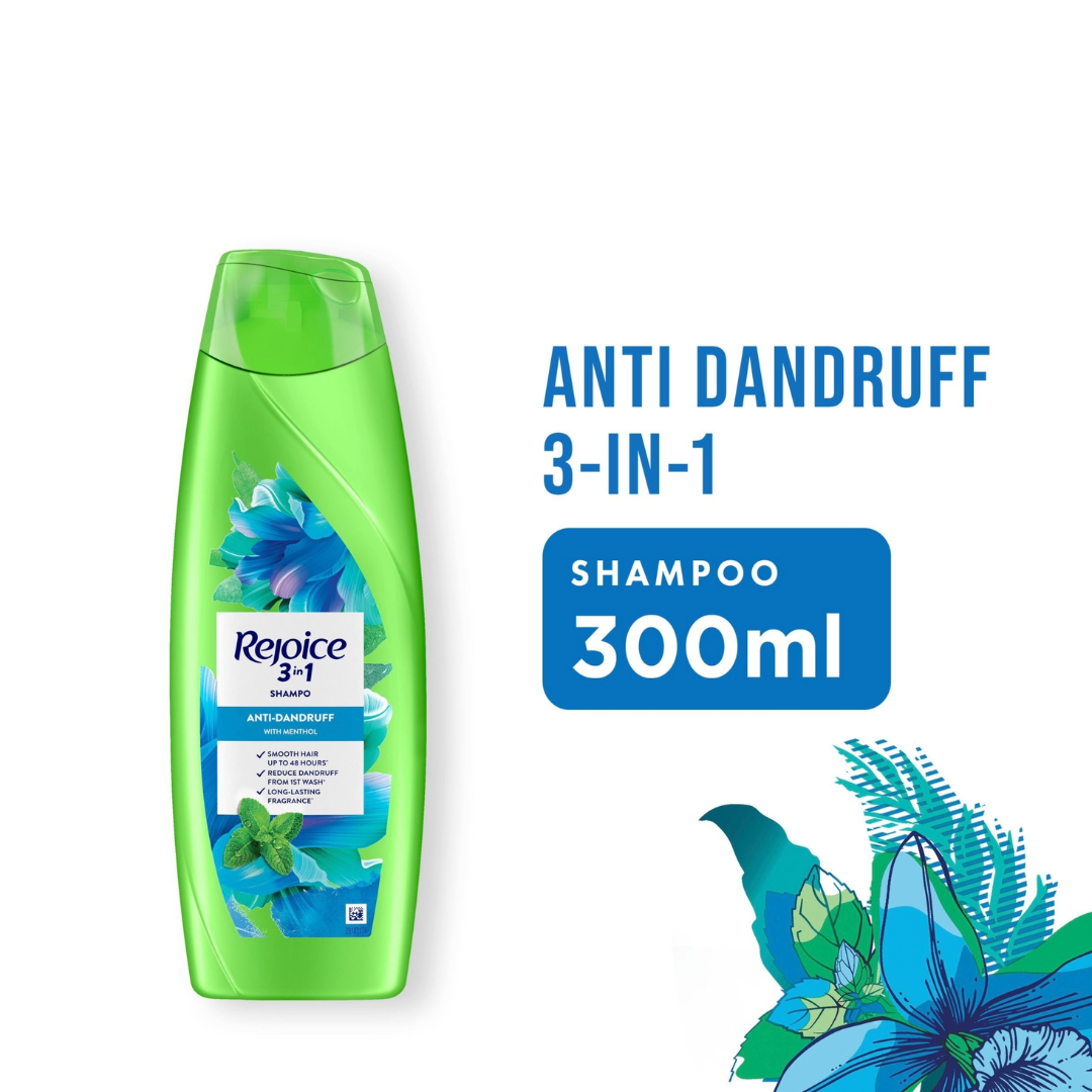 Rejoice Shampoo 300ml / ANTI DANDRUFF
