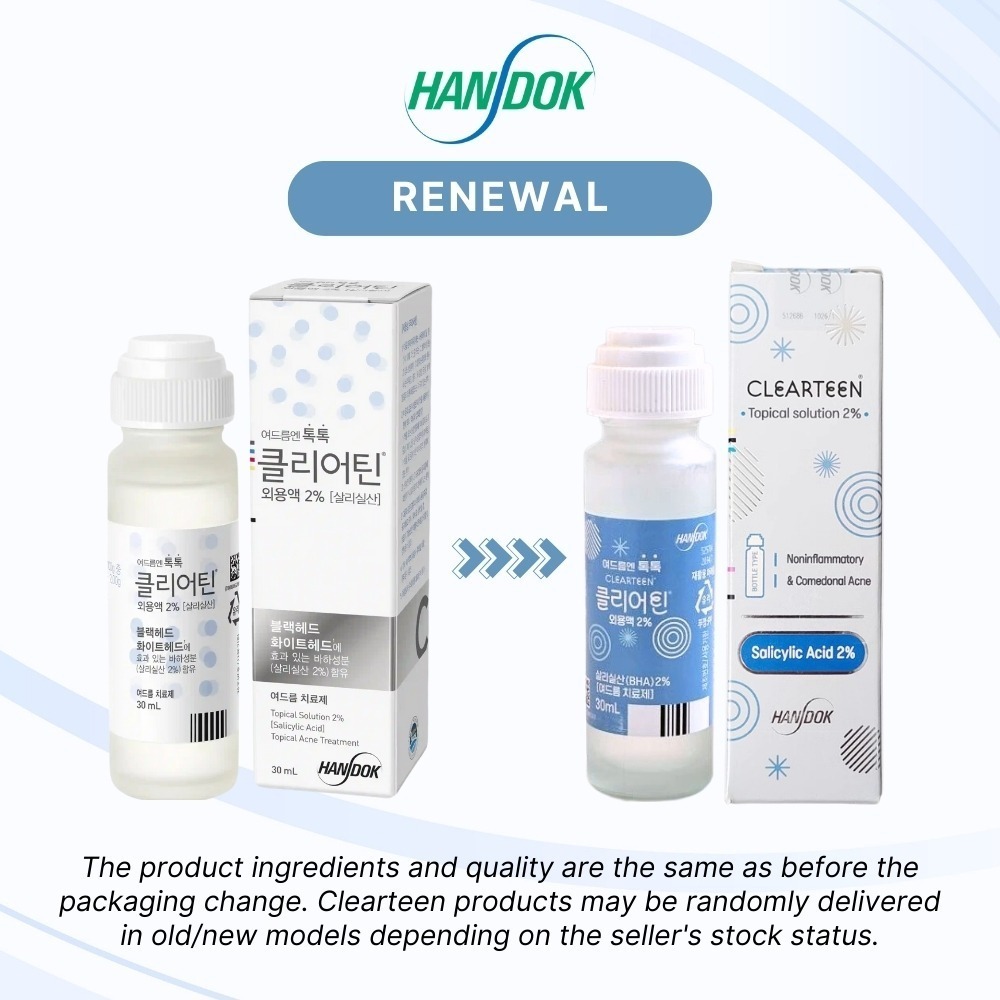 韓國藥房出品Handok祛痘水 30ml - 1件 現貨