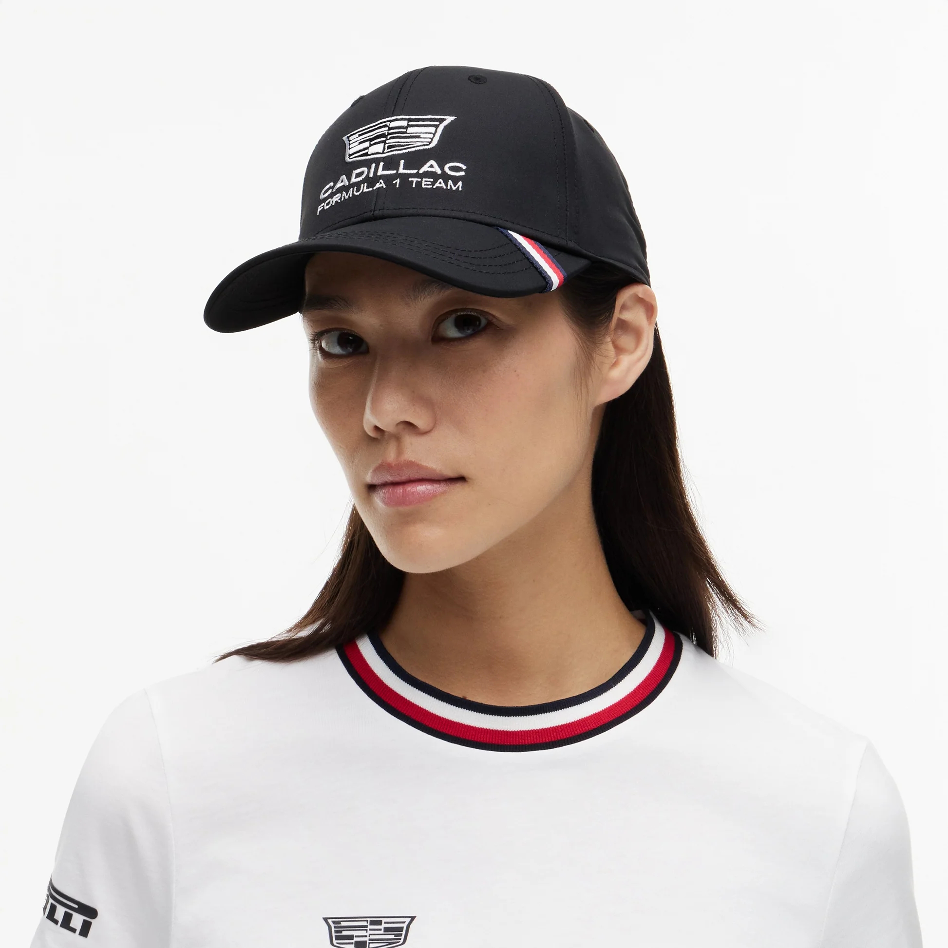 TH x Cadillac F1 Team 凱迪拉克車隊 2026 黑色 Team Cap AU0AU02093YBR