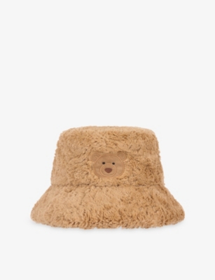JELLYCAT Bartholomew Bear Fluffleshade Soft Hat L/XL 巴塞羅熊軟帽