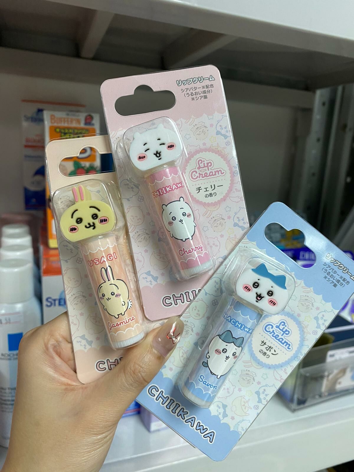 日本直送 SKATER CHIKAWA 潤唇膏 - 1支- 現貨