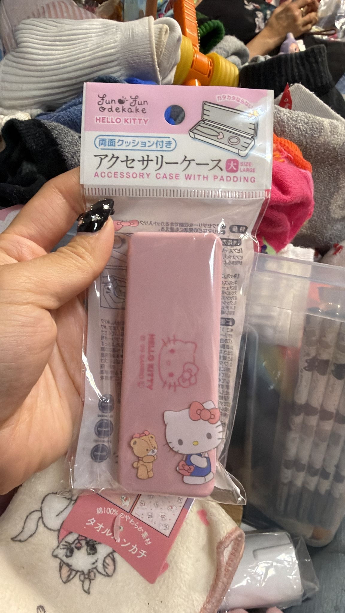 現貨 日本hello kitty首飾盒仔