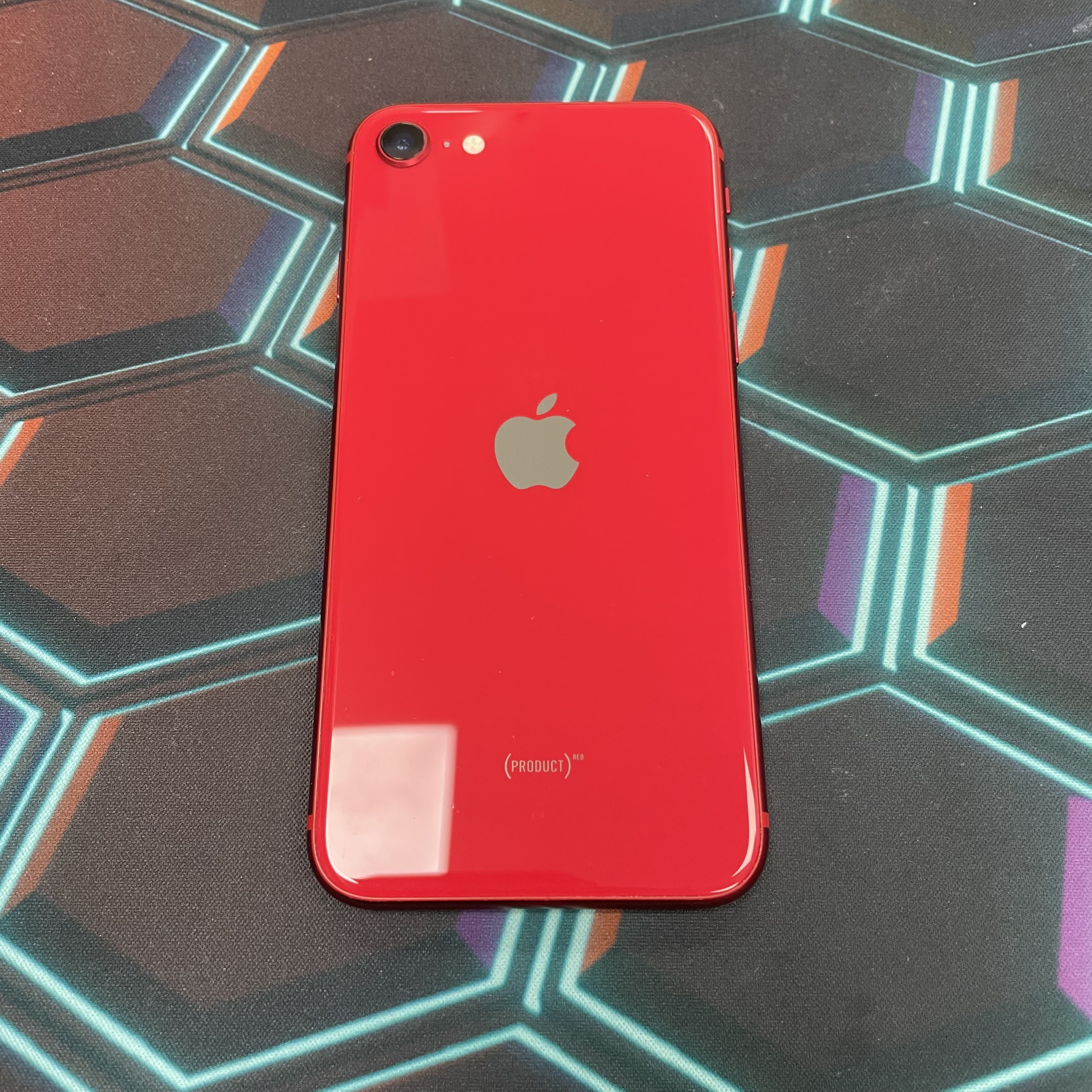 *6940 SE 2 完美機 128GB 電76 紅色 red