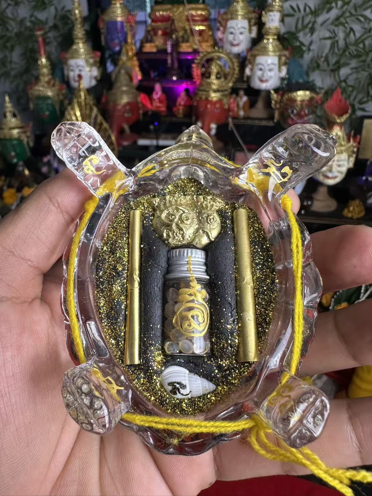 琉璃財龜供奉尊 aj mike 