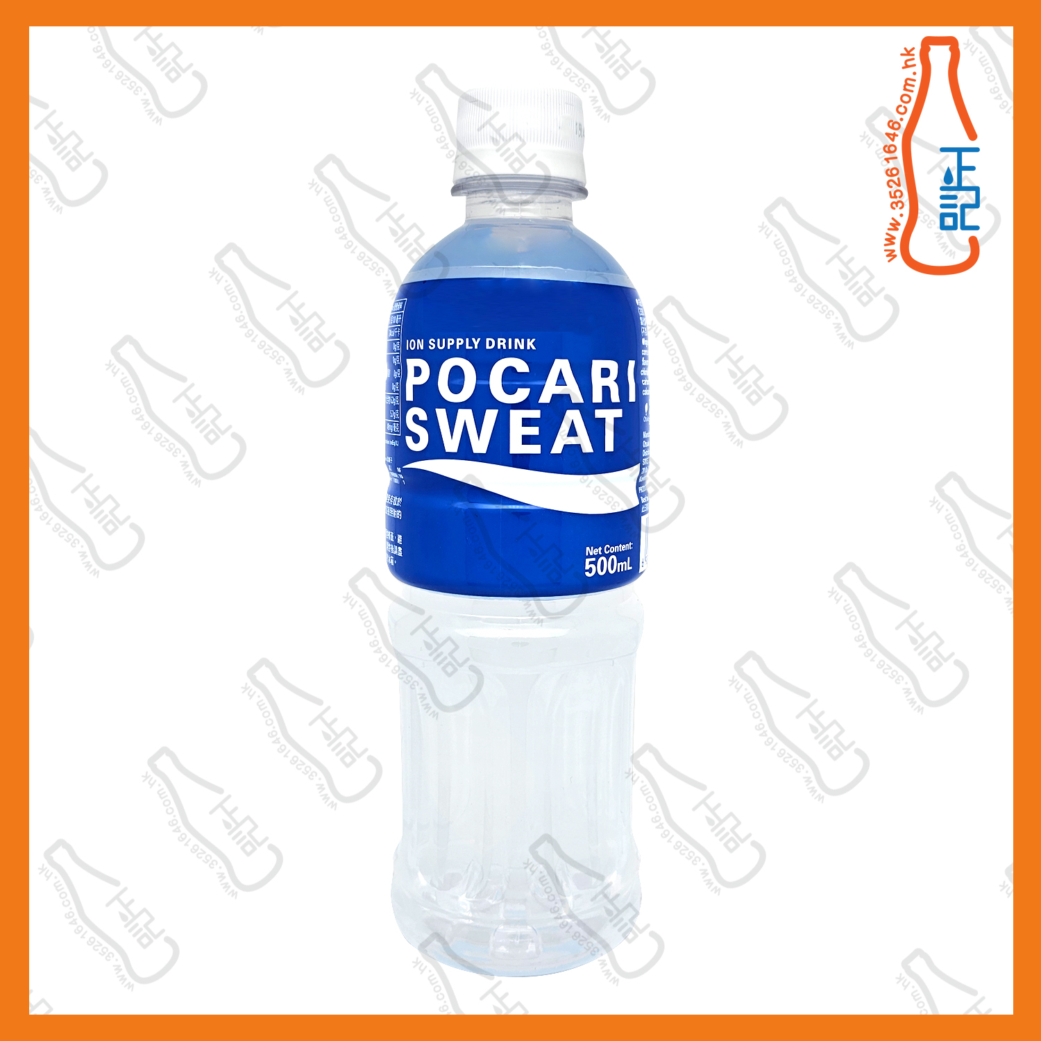 (支裝)寶礦力水特 500ml x 24支  /箱