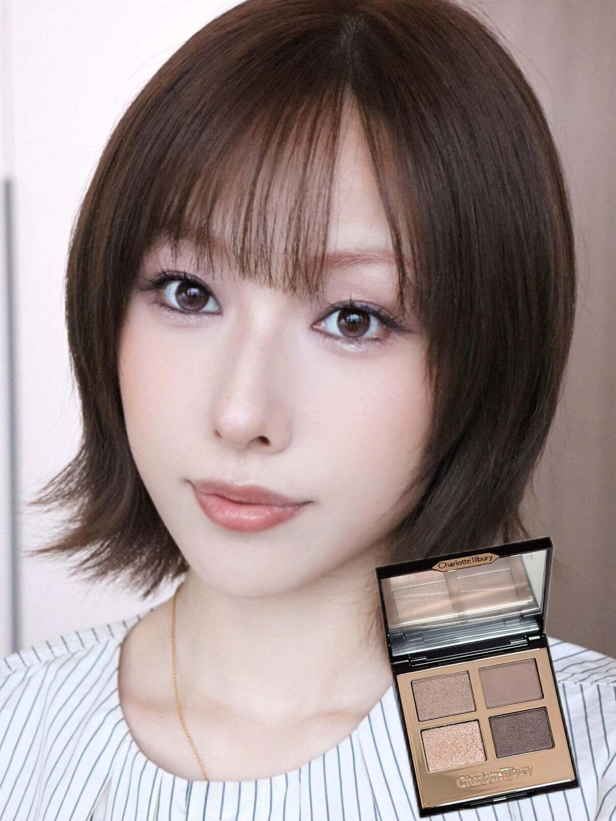🆕新品！亞洲限定! Charlotte Tilbury CT #The metropolitan girl 四色眼影 冷都盤