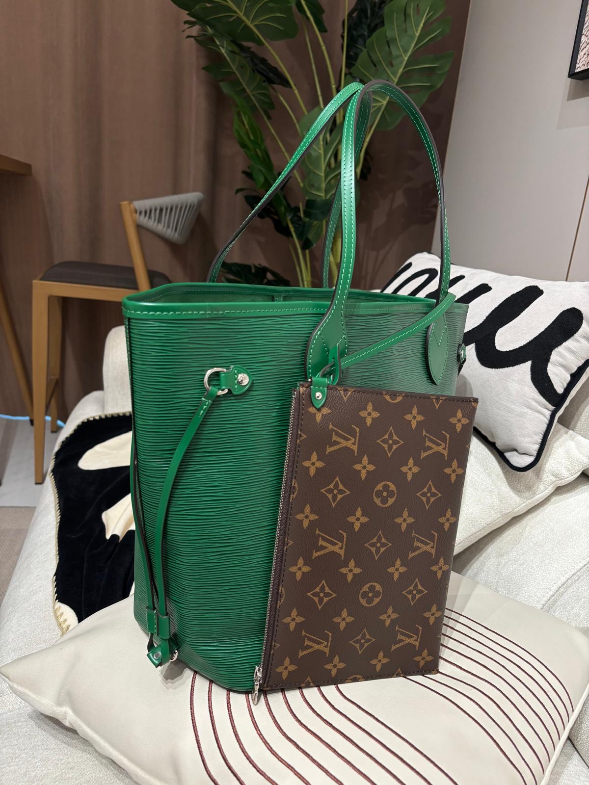 未使用品 LV Neverfull EPI 100%Authentic, Unused未使用品 ✅Dust bag