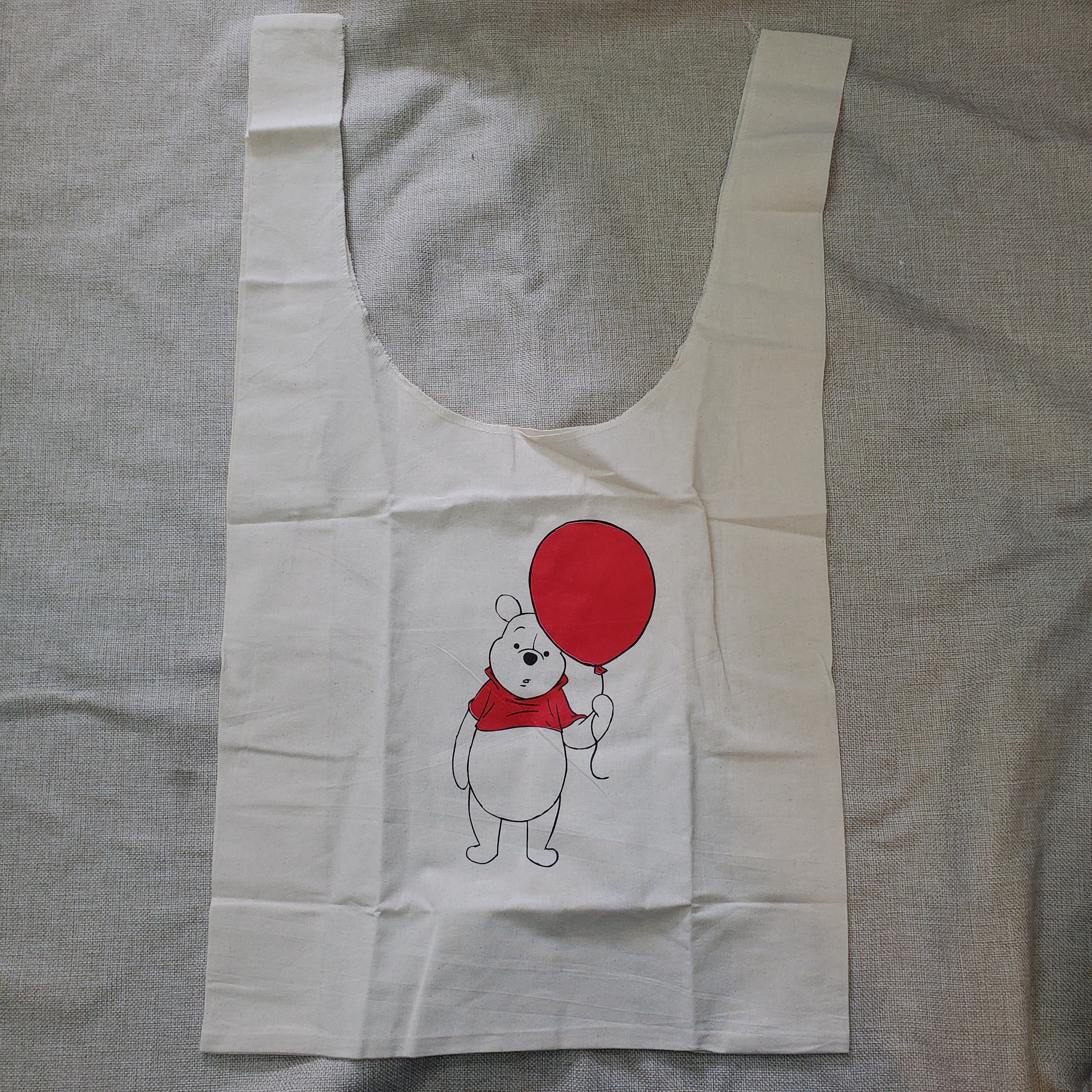 [現貨] [日本直送] 小熊維尼|布袋 {TF2208135}