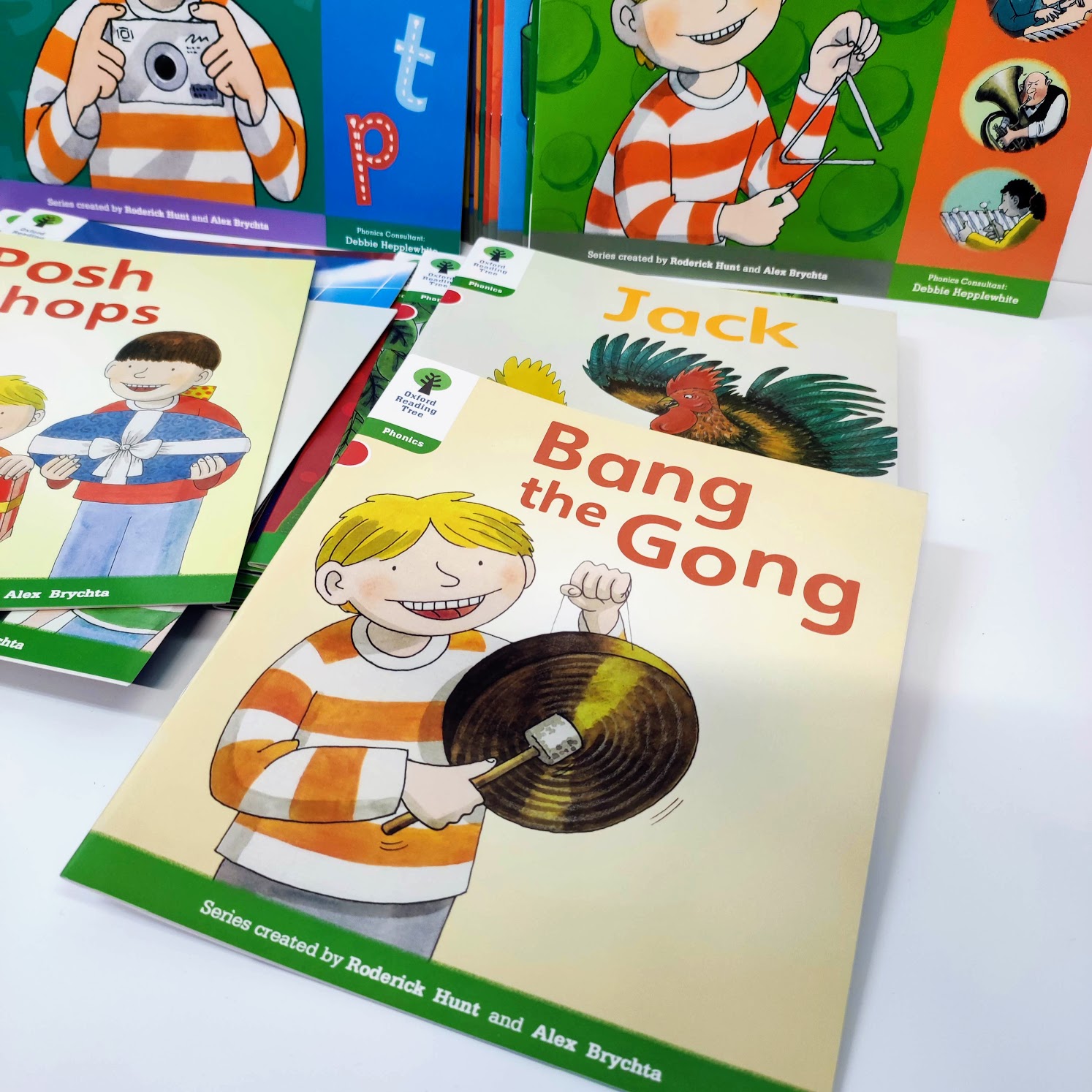 Oxford reading tree phonics (48 books)  | Floppy’s Phonics Level 1 and 2 | C59