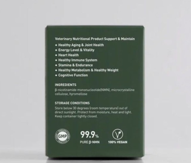 Timeplus+-Doggy NMN 犬隻命活配方補健品 (60粒裝) (新包裝) (最佳使用期: 2028年3月31日)