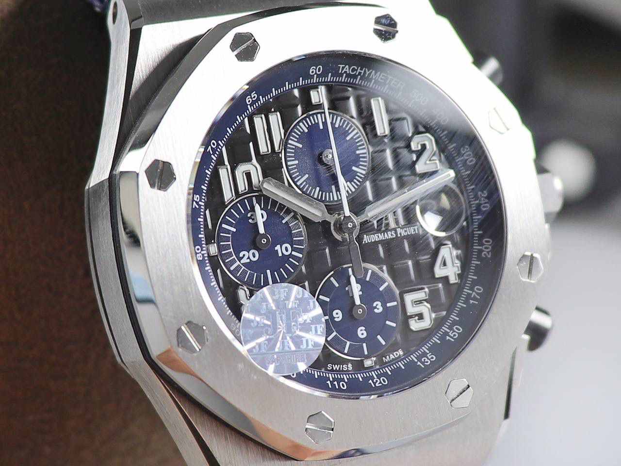 A.P2018＂12H计时系列A P26470＂哈瓦那＂系列（黑面兰秒盘）。直径42毫米，机芯搭载订制版3126计时机芯！最强A P12H版本🔥🔥