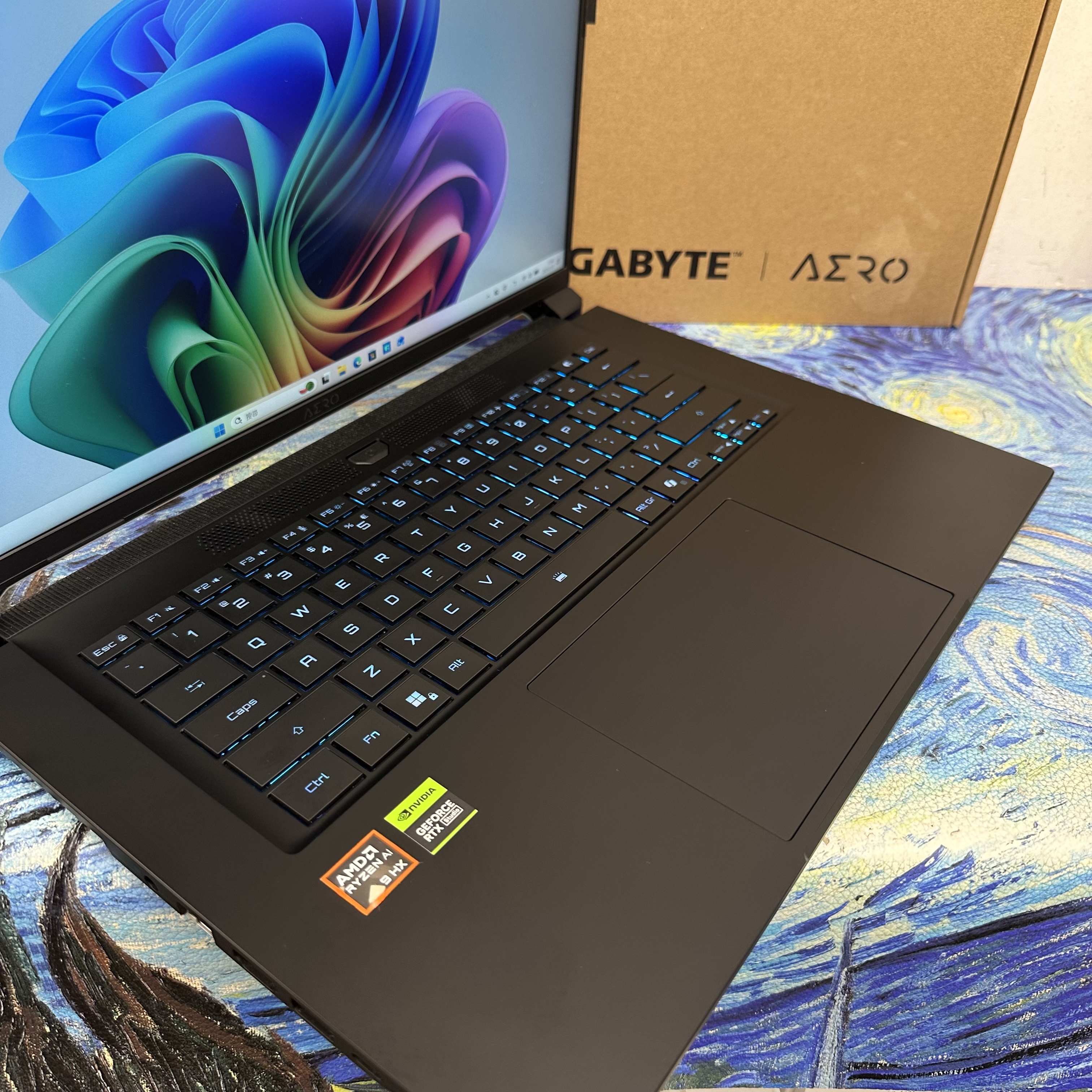 #6005  技嘉 GIGABYTE GiMATE AMD Ryzen Ai 9 HX 370w/32GB Ram/1TB SSD/16寸 Mon 2.5K 165Hz/RTX 5070獨立顯示卡/暢遊任何3A大作/Gaming Laptop/Notebook / Gaming Notebook / PC / Movie / Netflix / Win11/ Office / GTA / Disney+