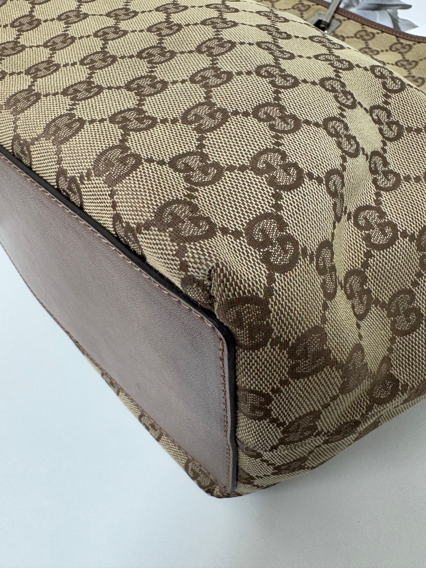 【預訂貨品】Gucci老花帆布tote bag