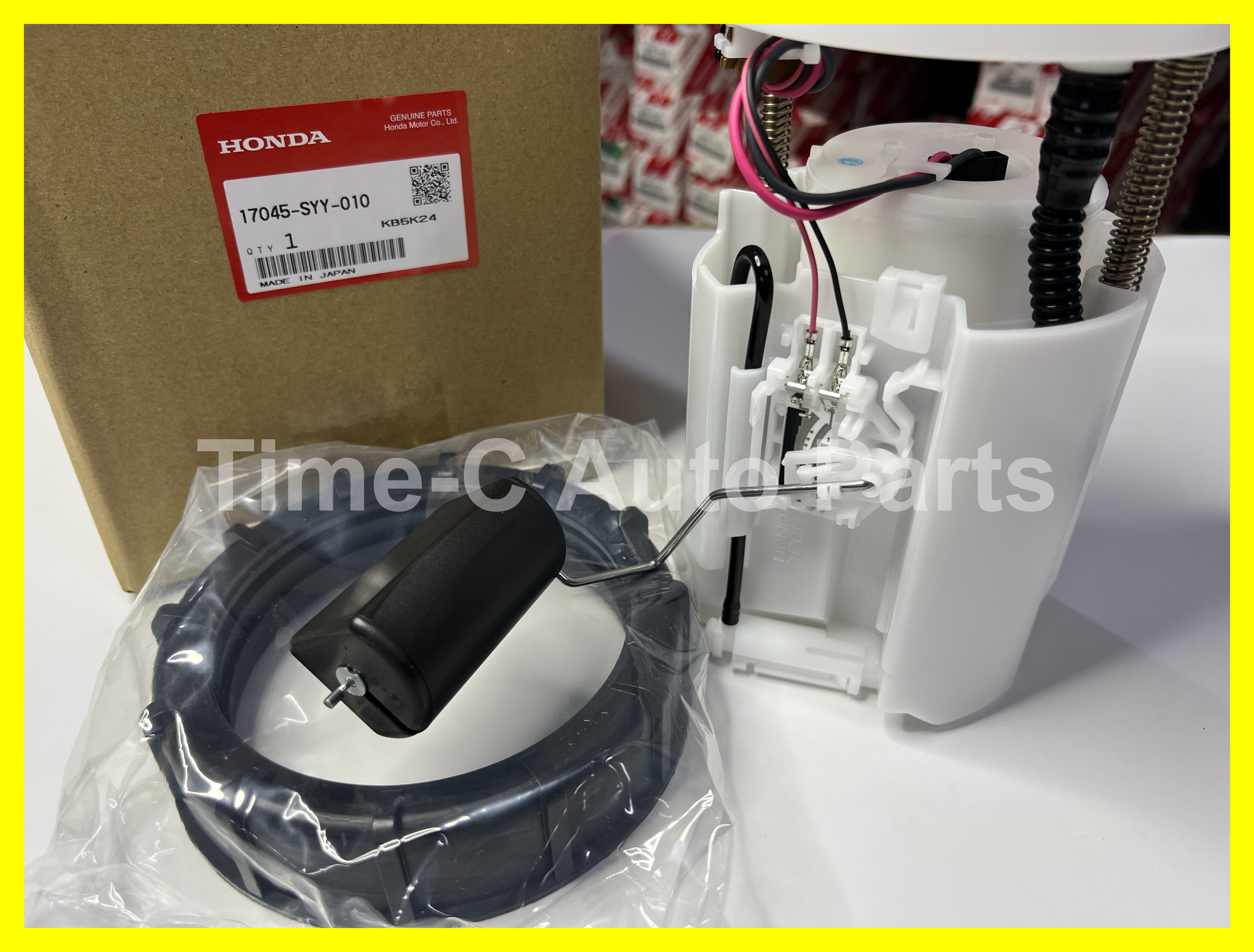 電油泵連電油格總成 17045-SYY-010 - Honda Freed GB3 